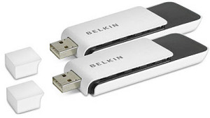 Belkin USB dongles with wireless technology