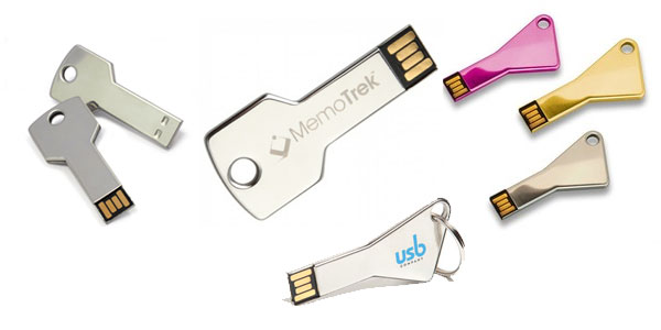 De USB Key als cadeau