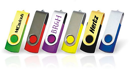 personalised and branded usb flash drives
