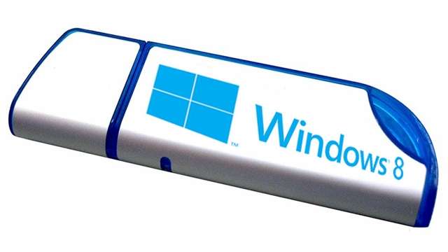 Windows 8 Besturingssysteem op een USB Stick